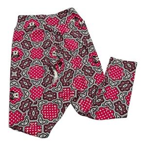 LulaRoe Disney’s Minnie Mouse Geometric Leggings Size OS (2-10)